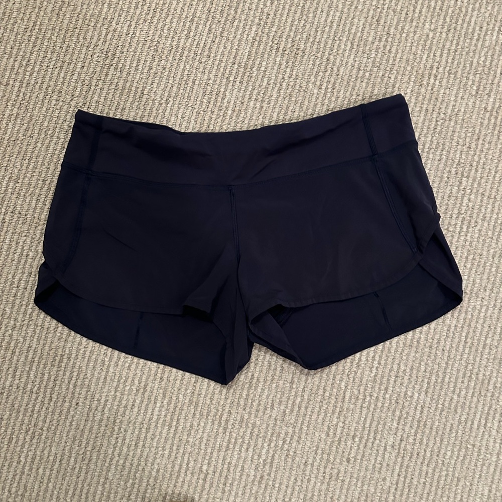 Lululemon speed up shorts